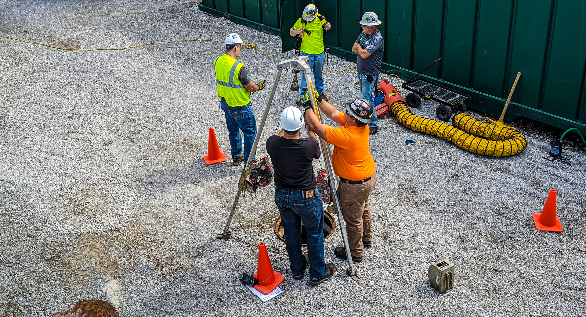 confined space training