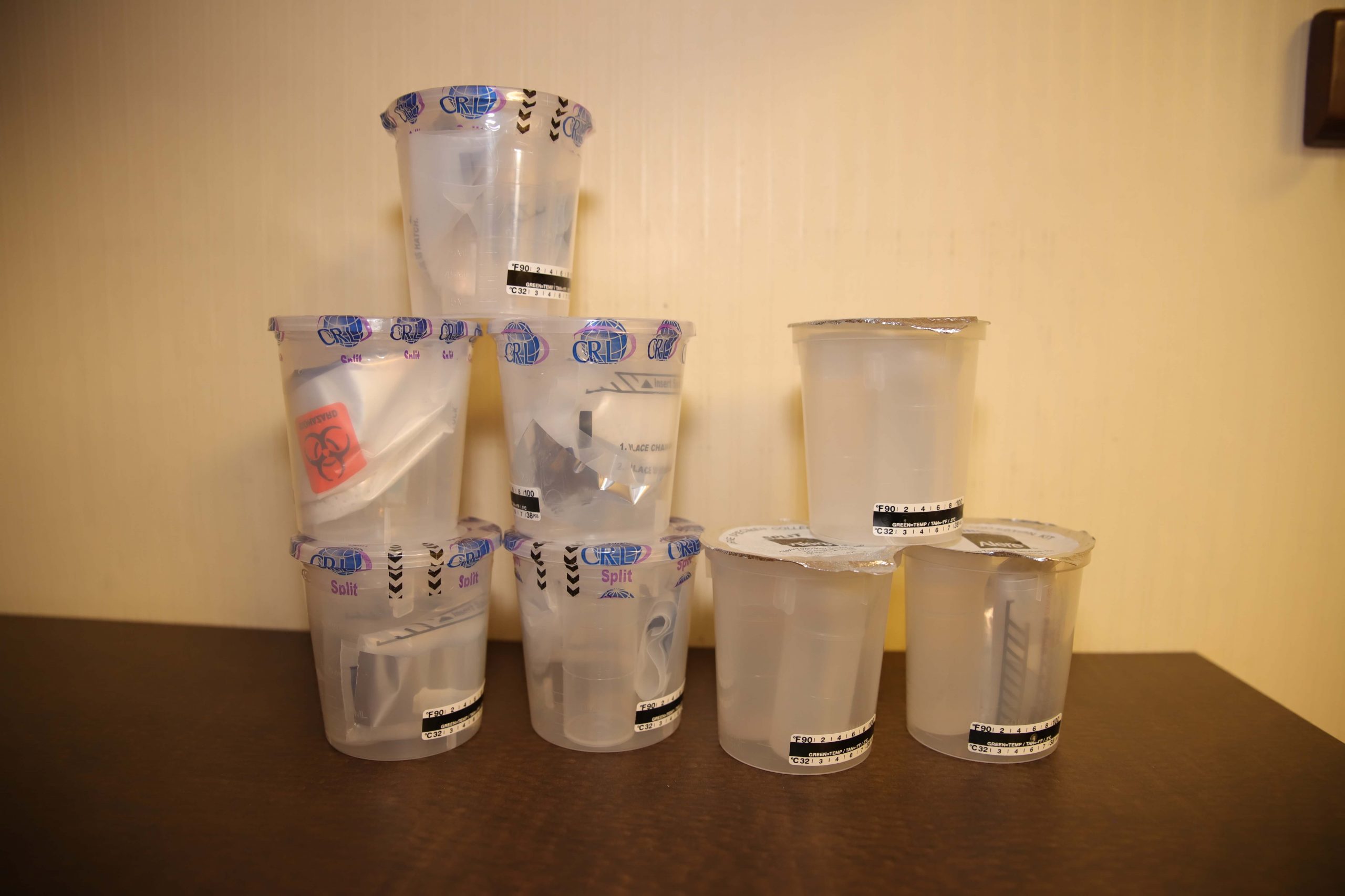 Drug Test Cups