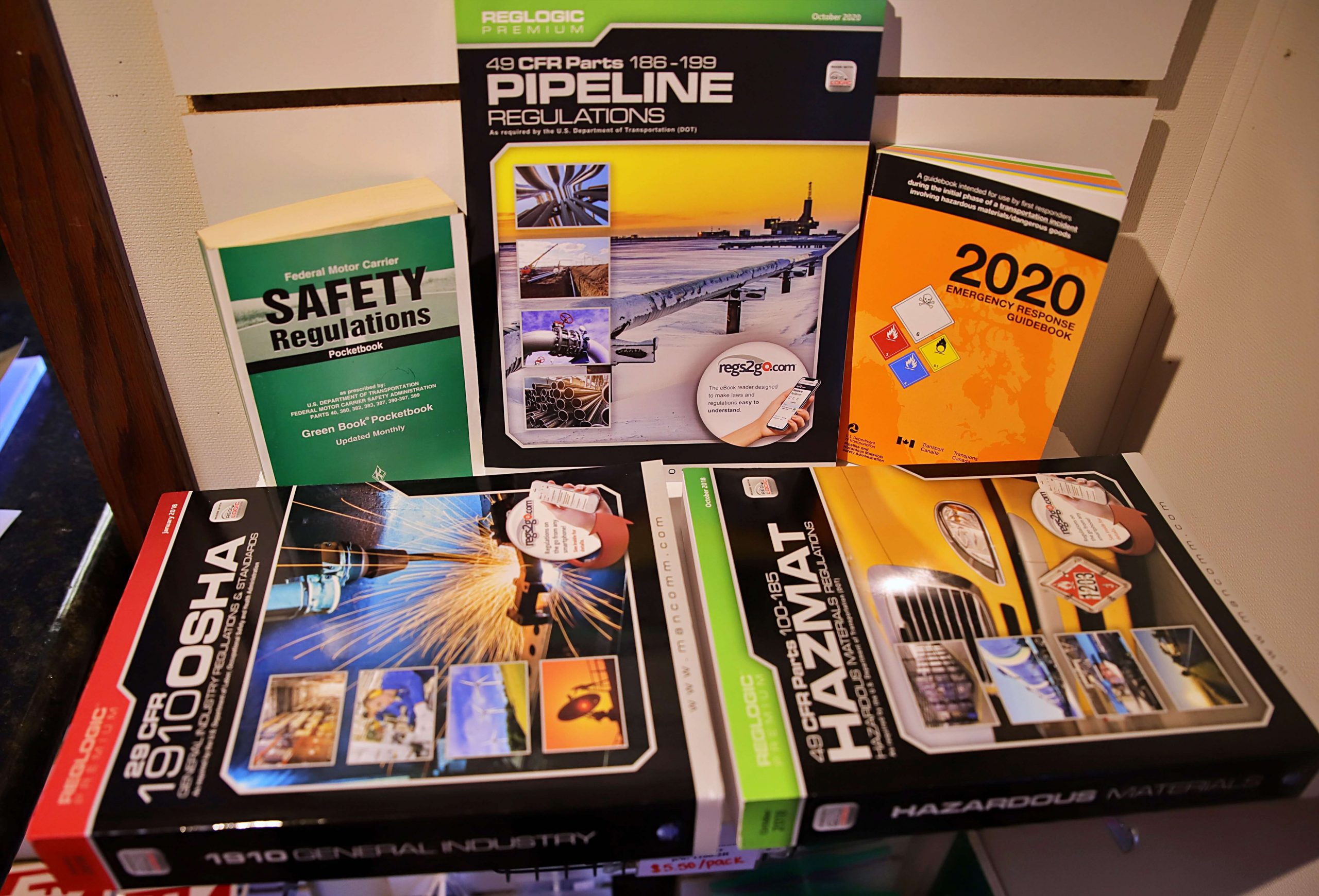 Safety and Emergency Resources Books