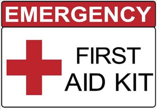 First Aid Signage example