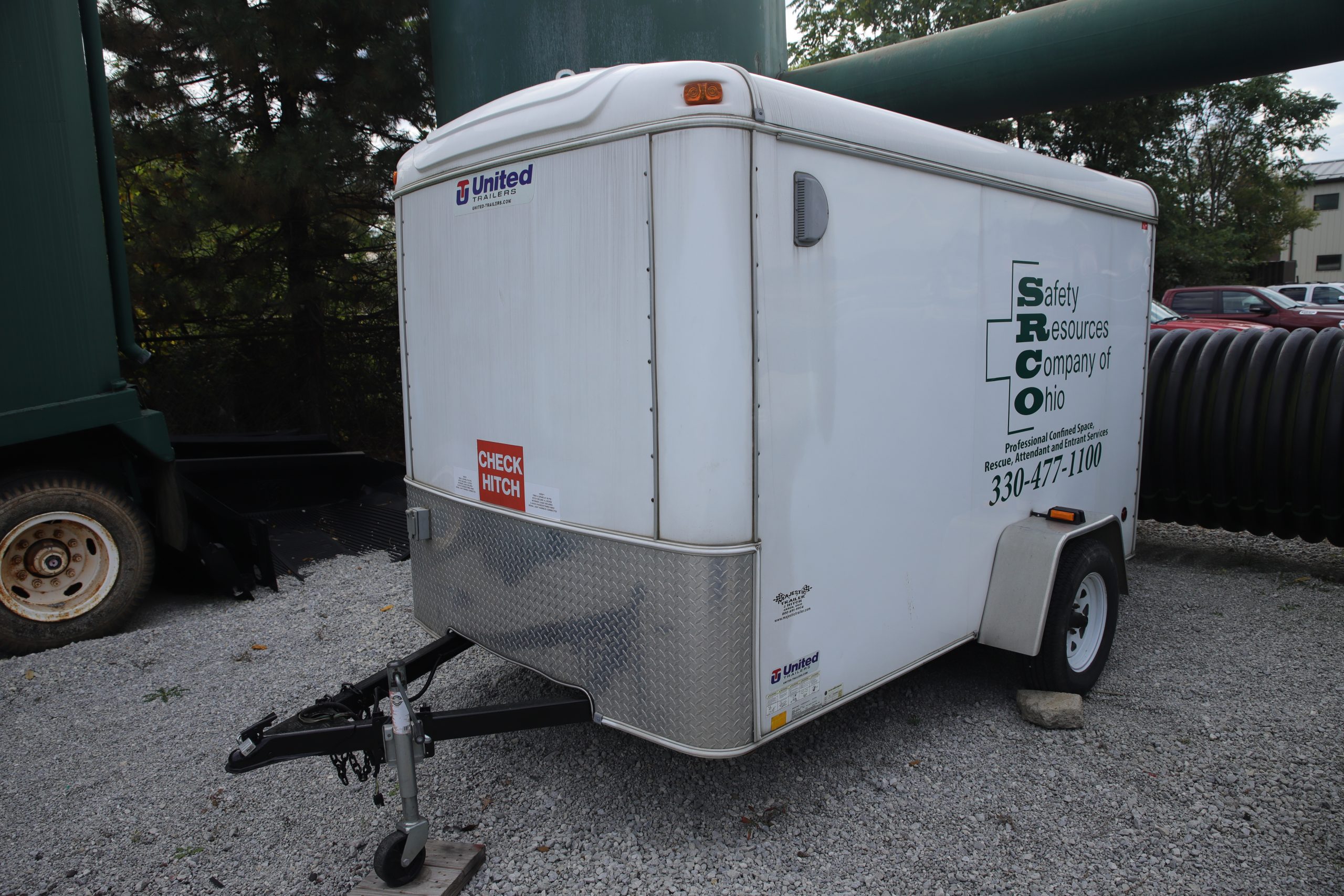 Confined Space Trailer
