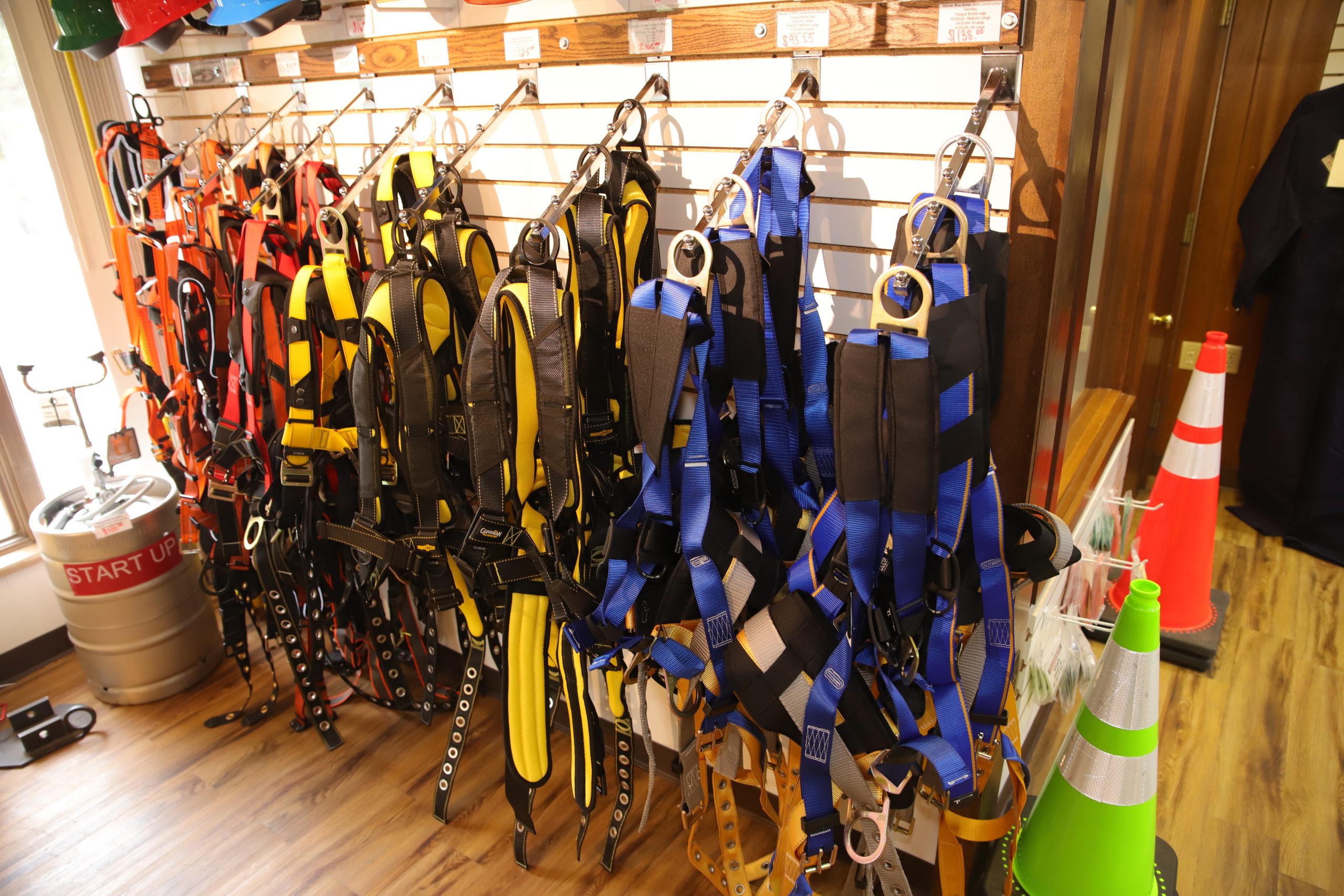 Harness Wall